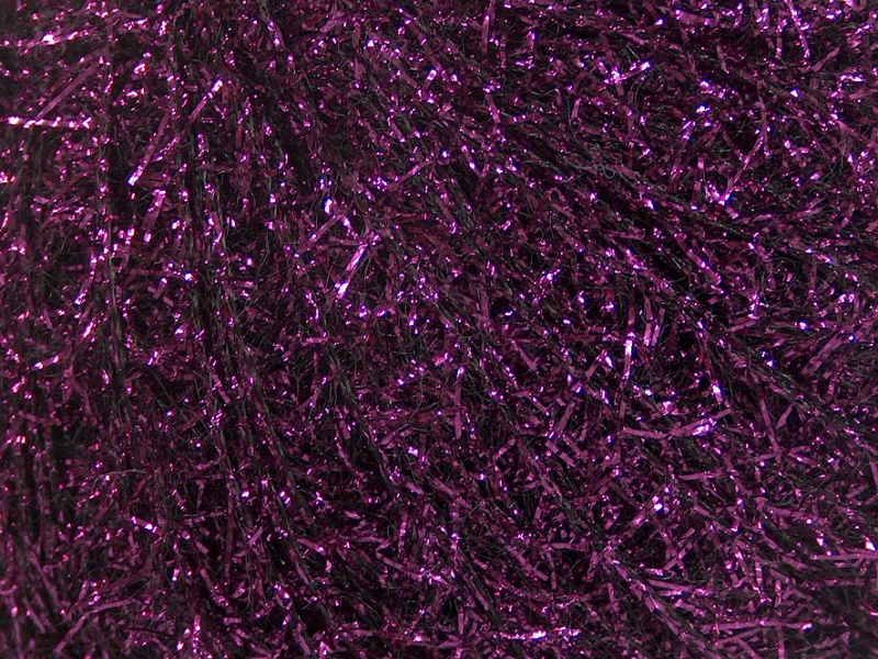 Acacia Yarns Metallic Glitz Yarn - Purple